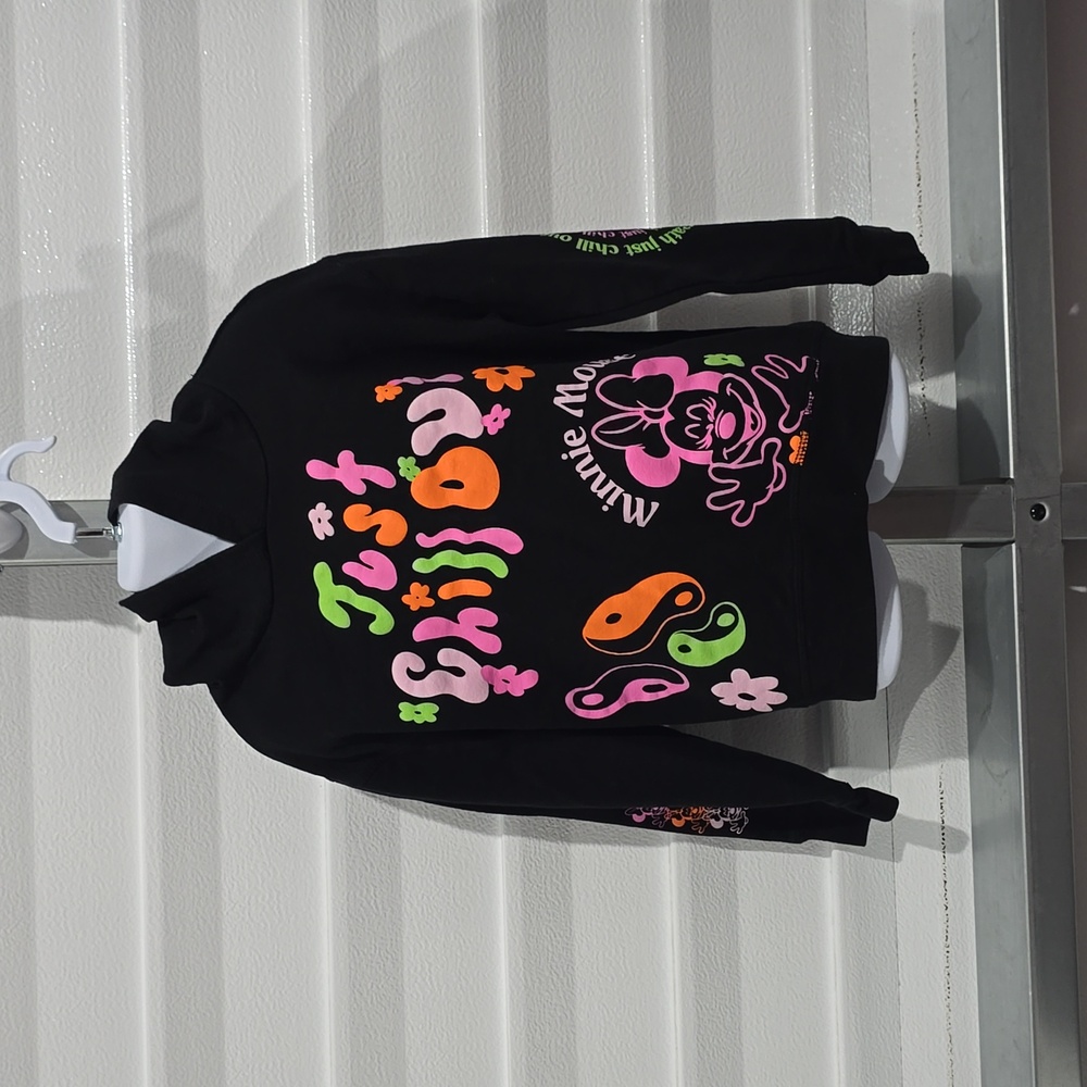 Disney's‎ Minnie Mouse Sweat Suit  Size Medium 7/8